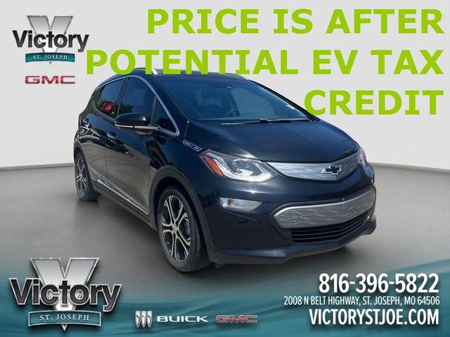2017 Chevrolet Bolt Ev