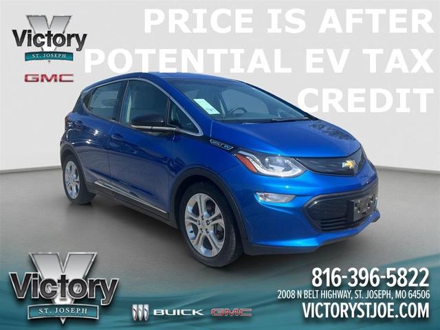 2017 Chevrolet Bolt Ev