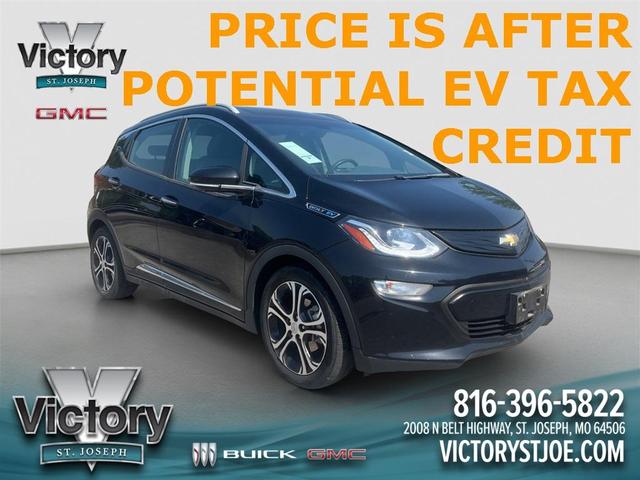 2021 Chevrolet Bolt Ev