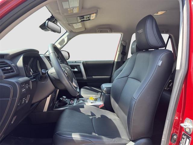 Photo of 2023 Red Toyota 4Runner