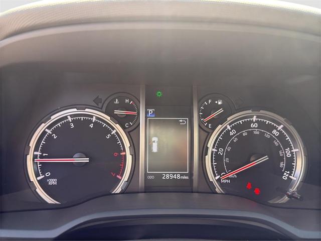 Photo of 2023 Red Toyota 4Runner