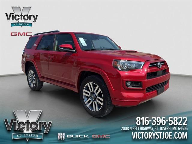 Photo of 2023 Red Toyota 4Runner