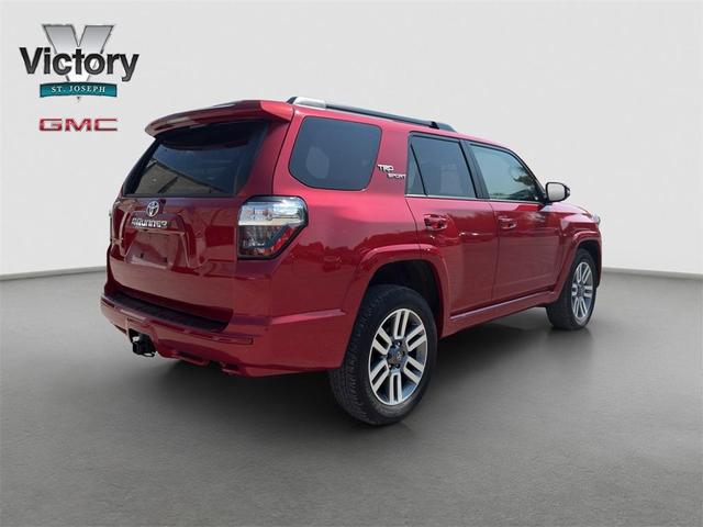 Photo of 2023 Red Toyota 4Runner