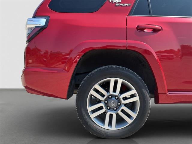Photo of 2023 Red Toyota 4Runner