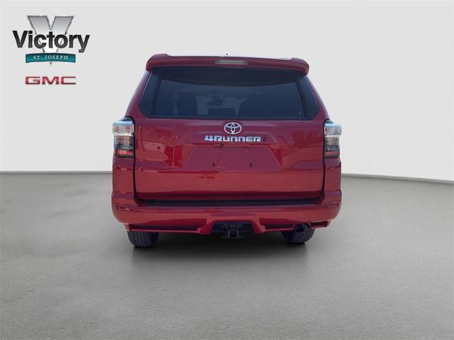 Photo of 2023 Red Toyota 4Runner