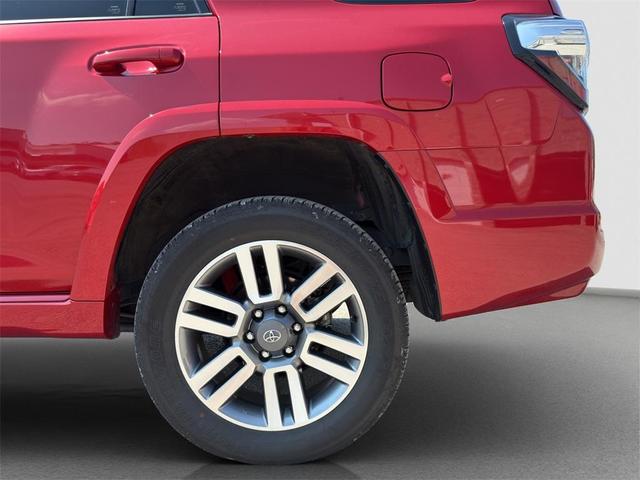 Photo of 2023 Red Toyota 4Runner