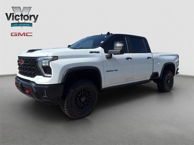 Photo of 2025 Summit White Chevrolet Silverado 2500
