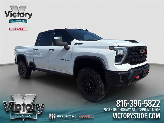 Photo of 2025 Summit White Chevrolet Silverado 2500