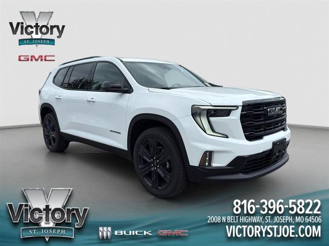Photo of 2026 White GMC Acadia