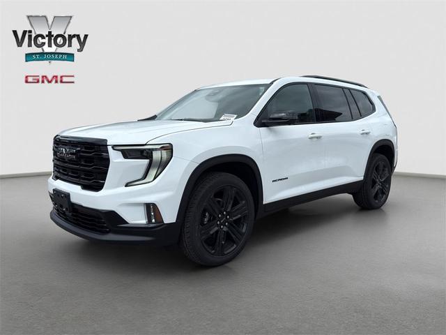 Photo of 2026 White GMC Acadia