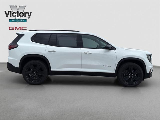 Photo of 2026 White GMC Acadia