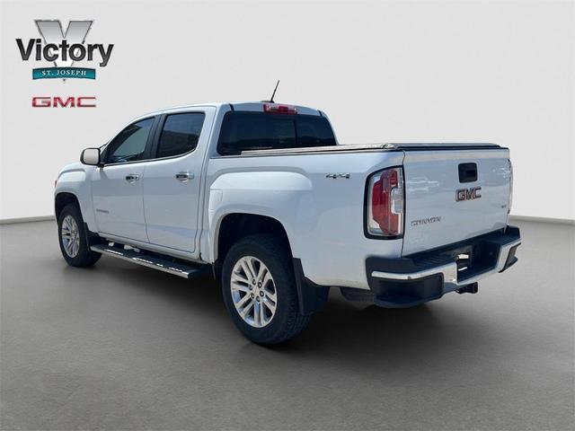Photo of 2015 Summit White GMC Canyon