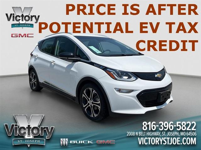 2020 Chevrolet Bolt Ev
