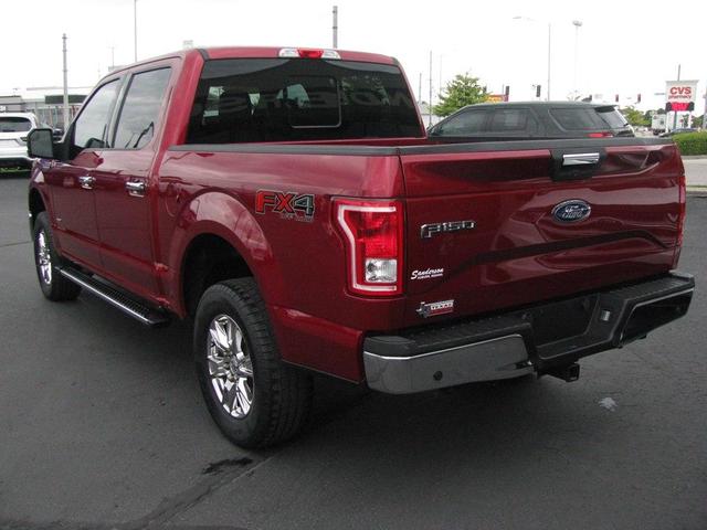 Photo of 2017 Red Ford F-150