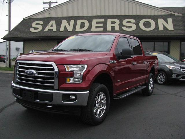 Photo of 2017 Red Ford F-150