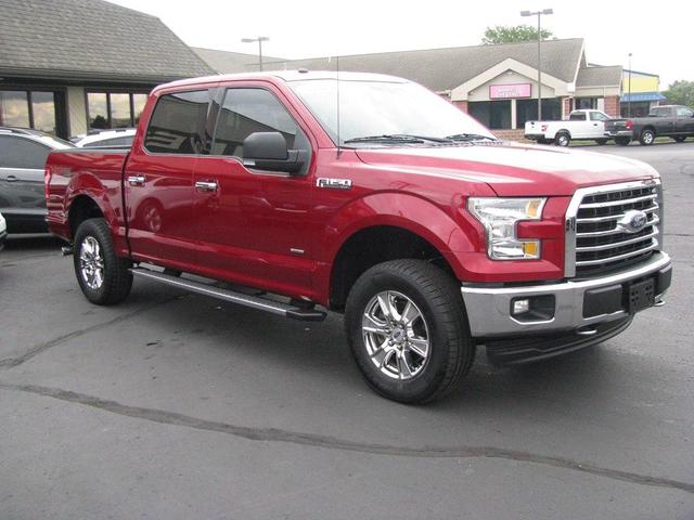 Photo of 2017 Red Ford F-150