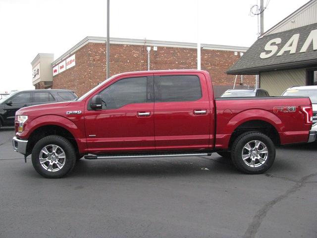 Photo of 2017 Red Ford F-150