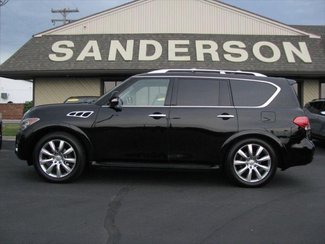 2012 Infiniti QX56