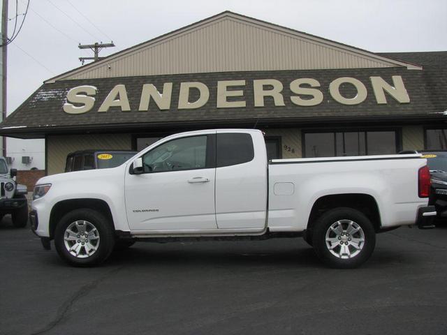 2021 Chevrolet Colorado