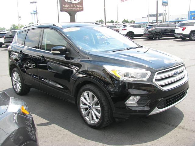 Photo of 2018 Black Ford Escape