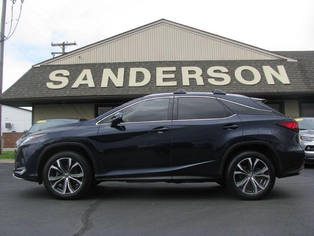 2020 Lexus Rx 350