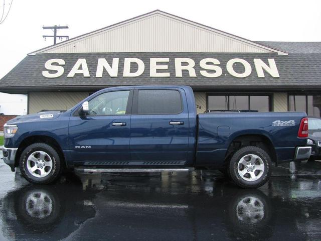 2019 RAM 1500