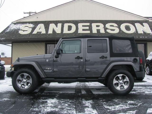 2017 Jeep Wrangler Unlimited