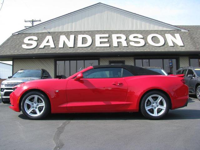 2023 Chevrolet Camaro