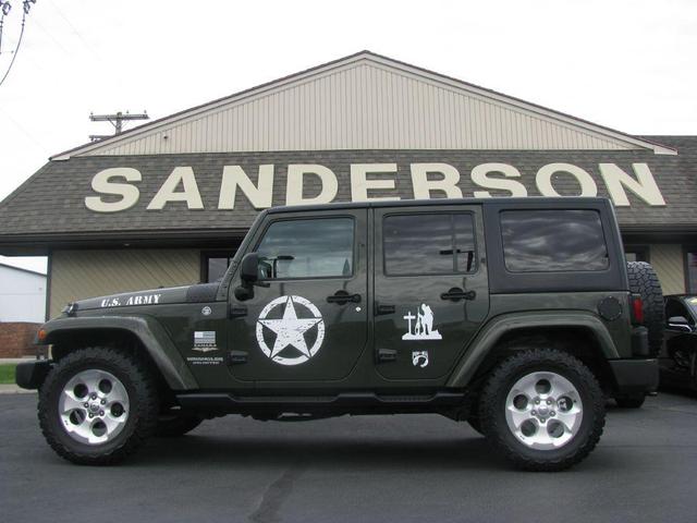 2015 Jeep Wrangler Unlimited