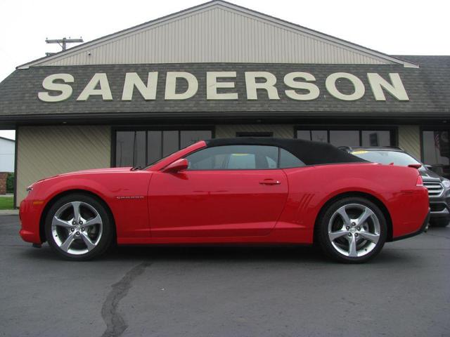 2015 Chevrolet Camaro