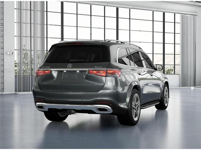 Photo of 2026 Selenite Grey Metallic Mercedes-Benz GLS 450