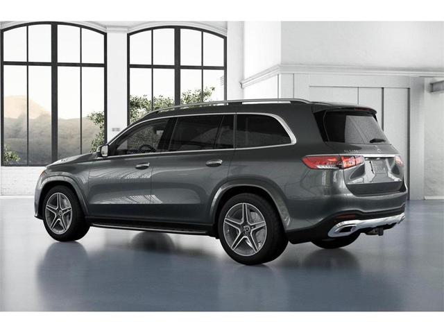 Photo of 2026 Selenite Grey Metallic Mercedes-Benz GLS 450