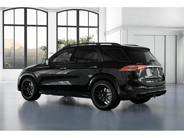 Photo of 2026 Obsidian Black Metallic Mercedes-Benz AMG GLE 53