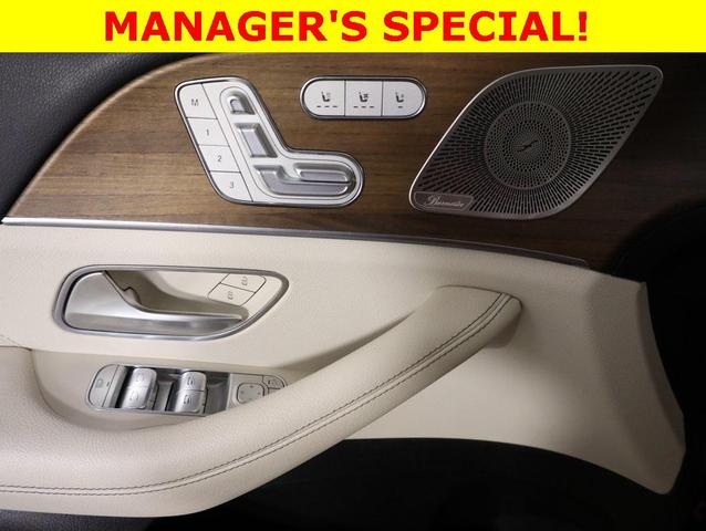 Photo of 2022 MANUFAKTUR Cardinal Red Metallic Mercedes-Benz GLS 450
