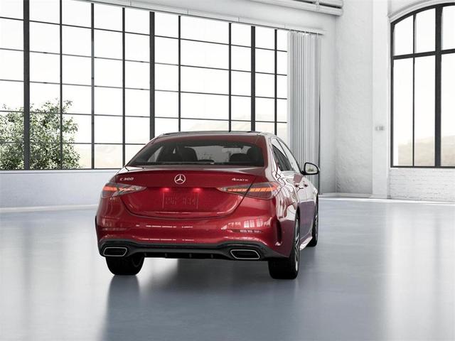 Photo of 2025 MANUFAKTUR Patagonia Red Metallic Mercedes-Benz C-Class