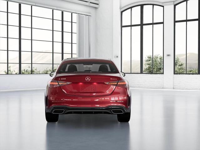 Photo of 2025 MANUFAKTUR Patagonia Red Metallic Mercedes-Benz C-Class
