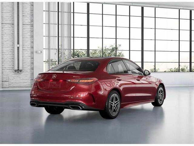 Photo of 2025 MANUFAKTUR Patagonia Red Metallic Mercedes-Benz C-Class