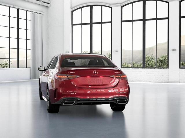 Photo of 2025 MANUFAKTUR Patagonia Red Metallic Mercedes-Benz C-Class
