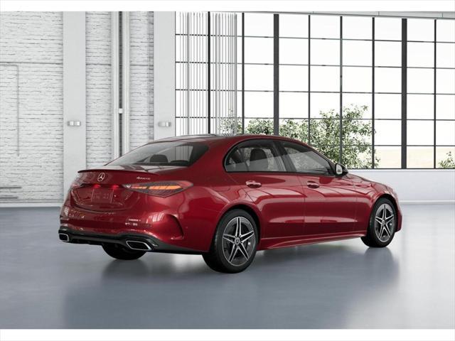 Photo of 2025 MANUFAKTUR Patagonia Red Metallic Mercedes-Benz C-Class