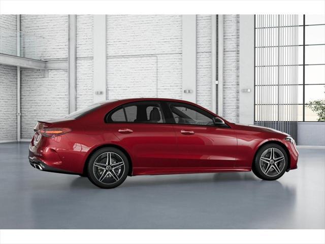 Photo of 2025 MANUFAKTUR Patagonia Red Metallic Mercedes-Benz C-Class