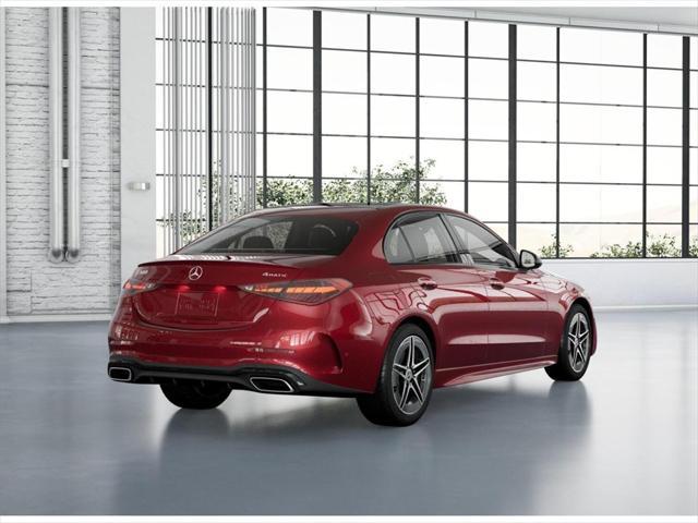 Photo of 2025 MANUFAKTUR Patagonia Red Metallic Mercedes-Benz C-Class
