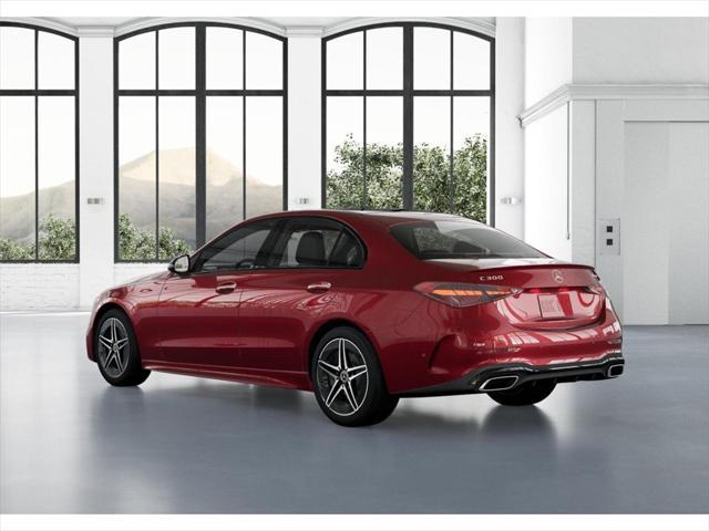 Photo of 2025 MANUFAKTUR Patagonia Red Metallic Mercedes-Benz C-Class