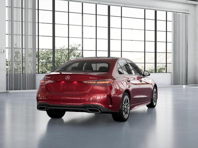 Photo of 2025 MANUFAKTUR Patagonia Red Metallic Mercedes-Benz C-Class