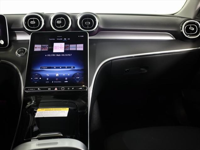 Photo of 2025 Black Mercedes-Benz C-Class