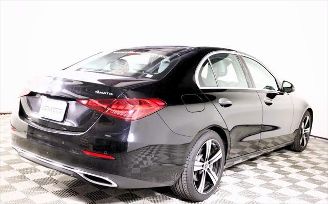 Photo of 2025 Black Mercedes-Benz C-Class
