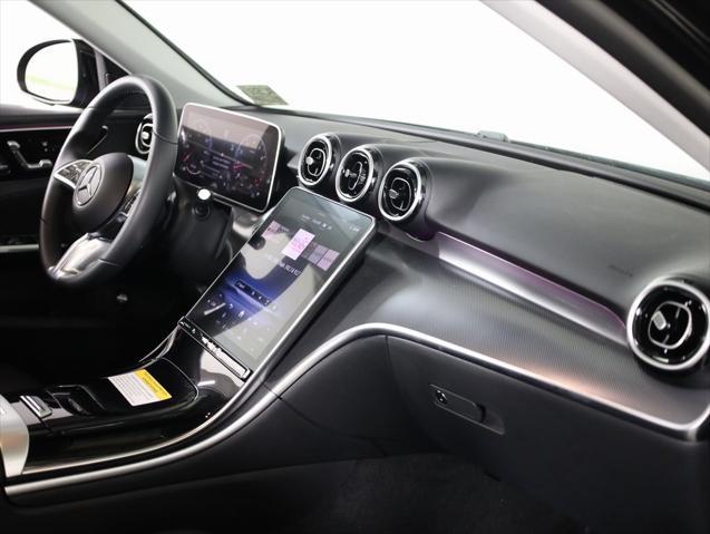 Photo of 2025 Black Mercedes-Benz C-Class