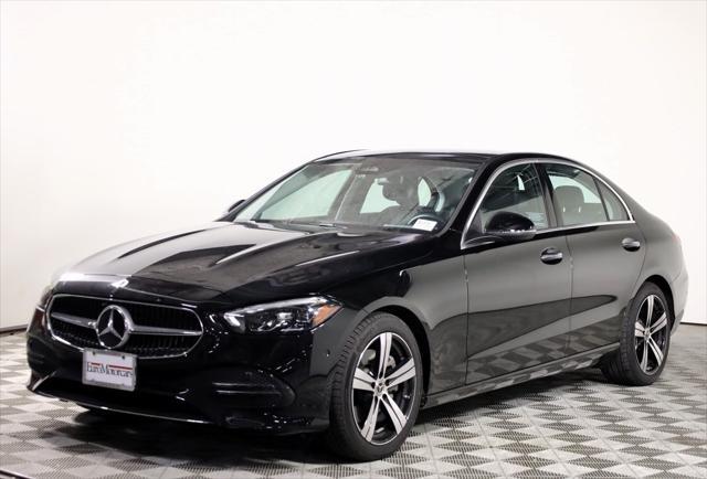 Photo of 2025 Black Mercedes-Benz C-Class