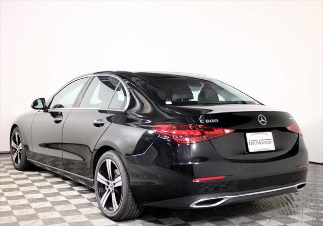 Photo of 2025 Black Mercedes-Benz C-Class