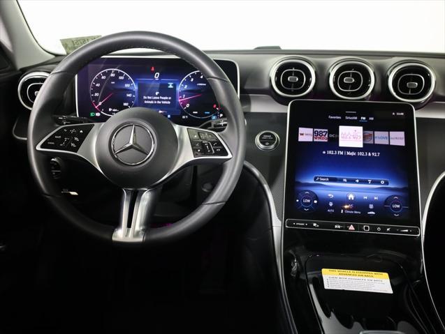 Photo of 2025 Black Mercedes-Benz C-Class