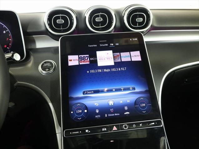 Photo of 2025 Black Mercedes-Benz C-Class